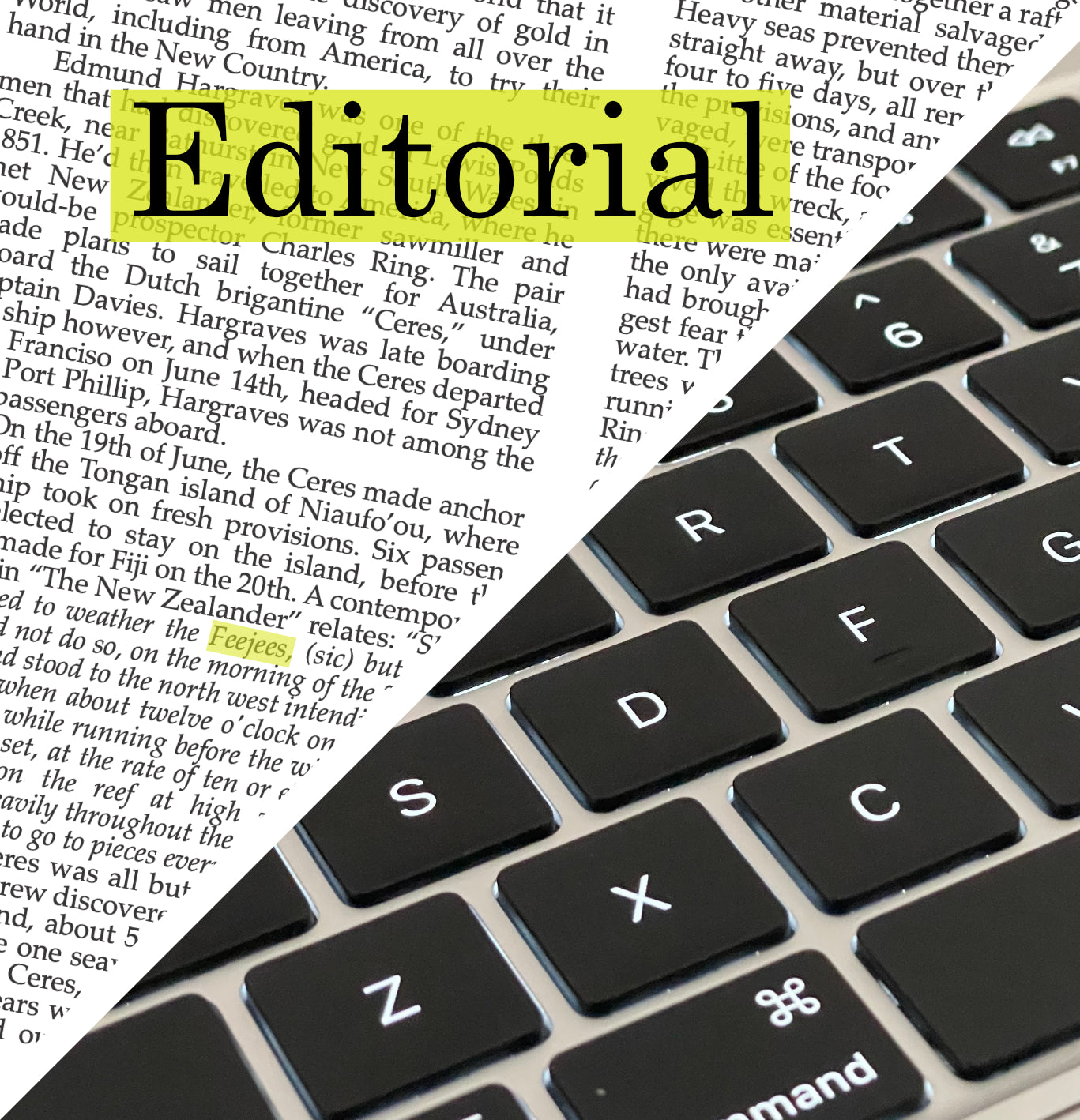 Editorial Services