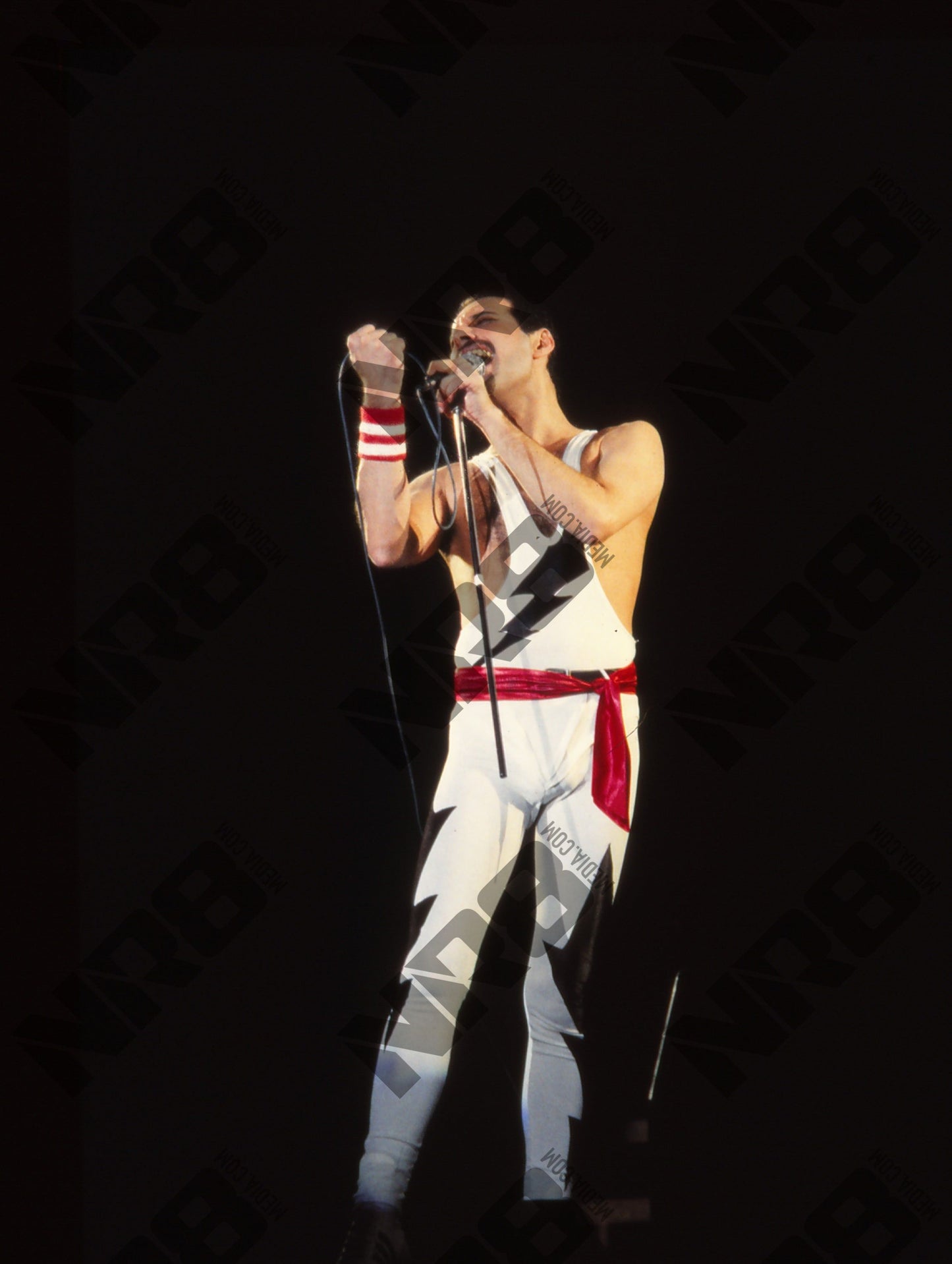 Freddy Mercury In New Zealand 1985