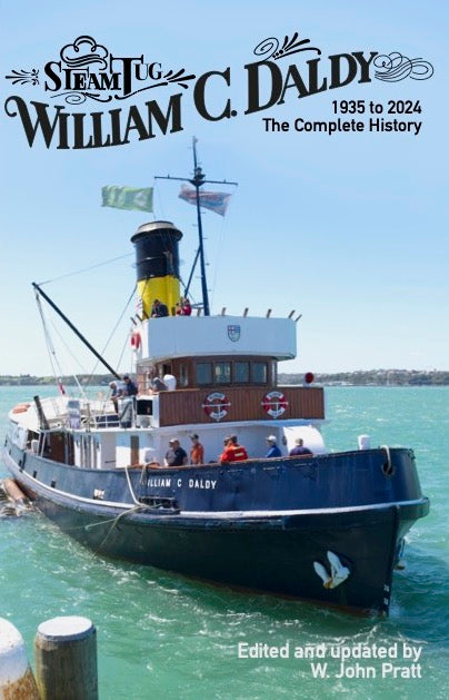 Steam Tug William C. Daldy — 1935 to 2024, The Complete History