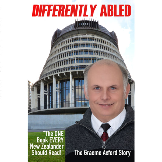 Differently Abled — The Graeme Axford Story